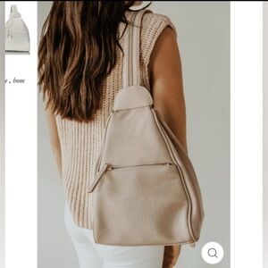 Convertible sling backpack
